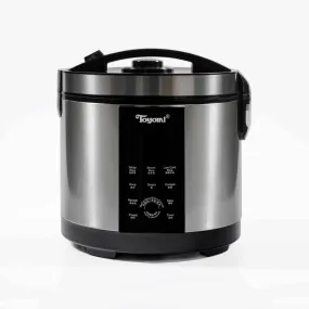 TOYOMI 1.8L Micro-com Low-Carb Stainless Steel Rice Cooker RC 4348SS