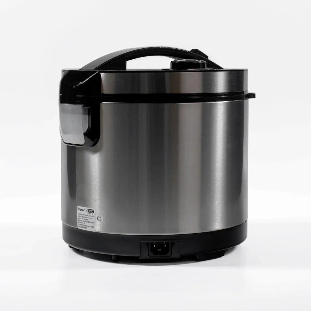 TOYOMI 1.8L Micro-com Low-Carb Stainless Steel Rice Cooker RC 4348SS