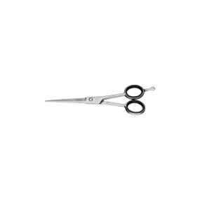 Tramontina Brazil  6 Inches Stainless Steel Hair Shears with Thinning Edge and Fixed Finger Support