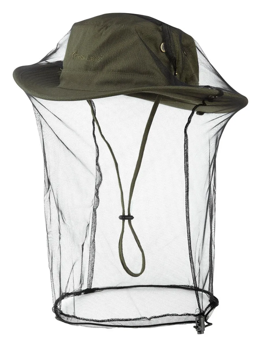 Trekmates Bush Hat with Mozzie Net