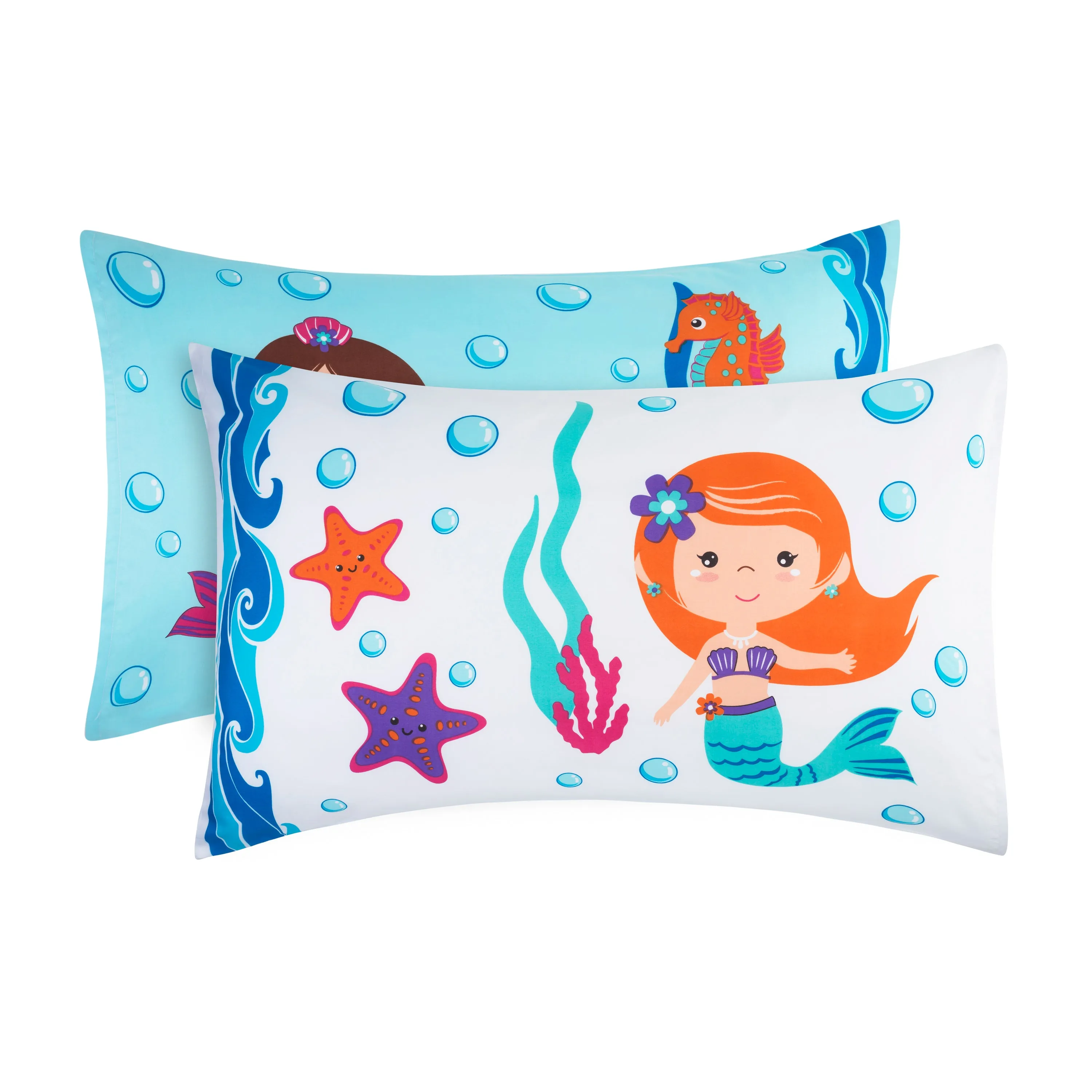 Undersea Mermaids Adventure 4-Piece Toddler Bedding Set