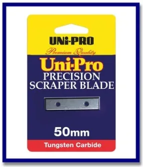 UNi-PRO Heavy Duty Tungsten Carbide Scraper Replacement Blade - 1 PC