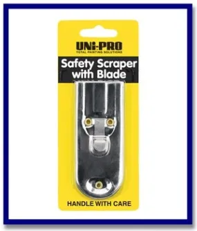 UNi-PRO Safety Scraper - 1 UNIT