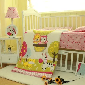 Up in the Air - Toddler and Kids Bedding Set