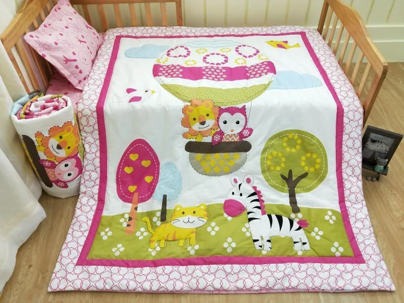 Up in the Air - Toddler and Kids Bedding Set