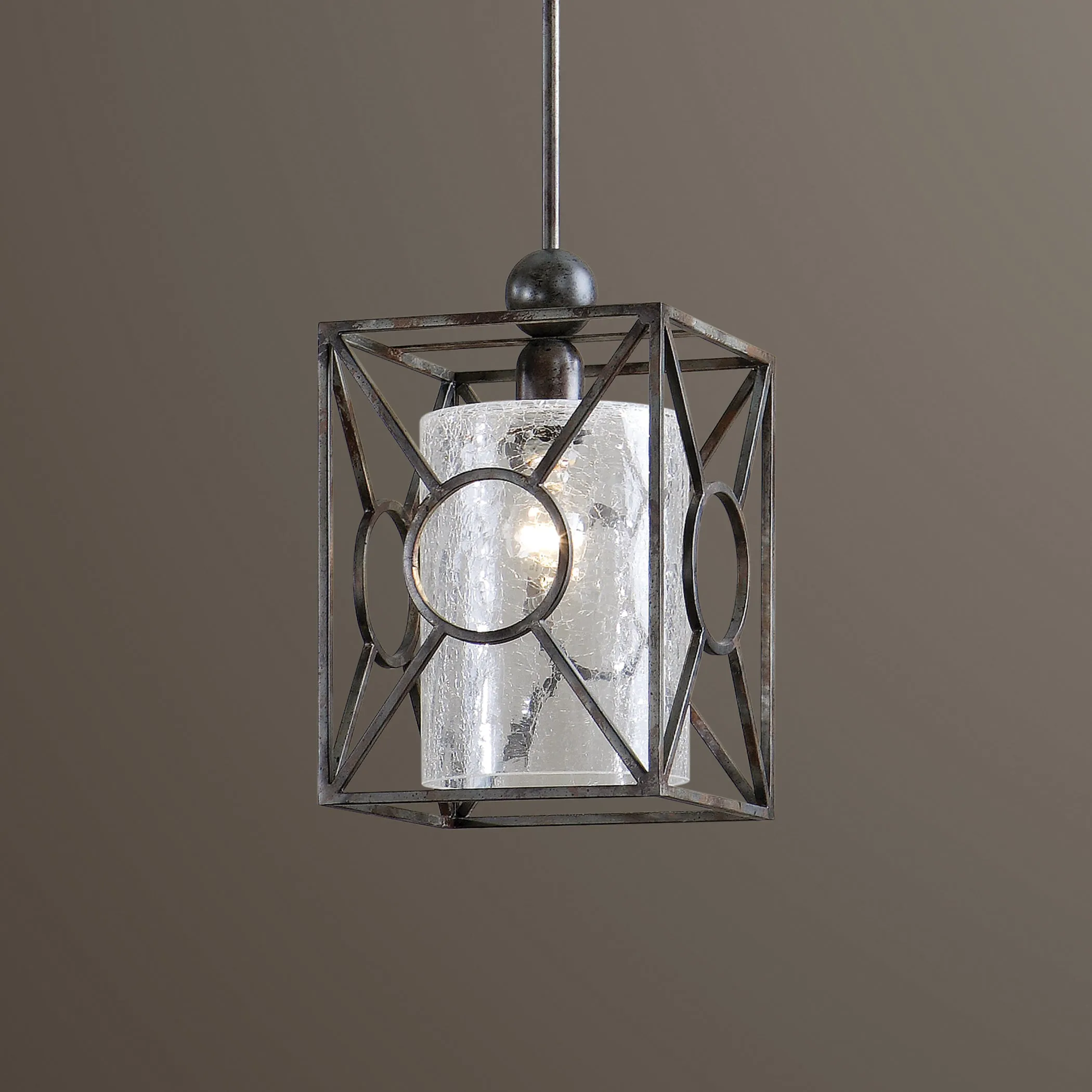 Uttermost Arbela 1 Light Mini Pendant