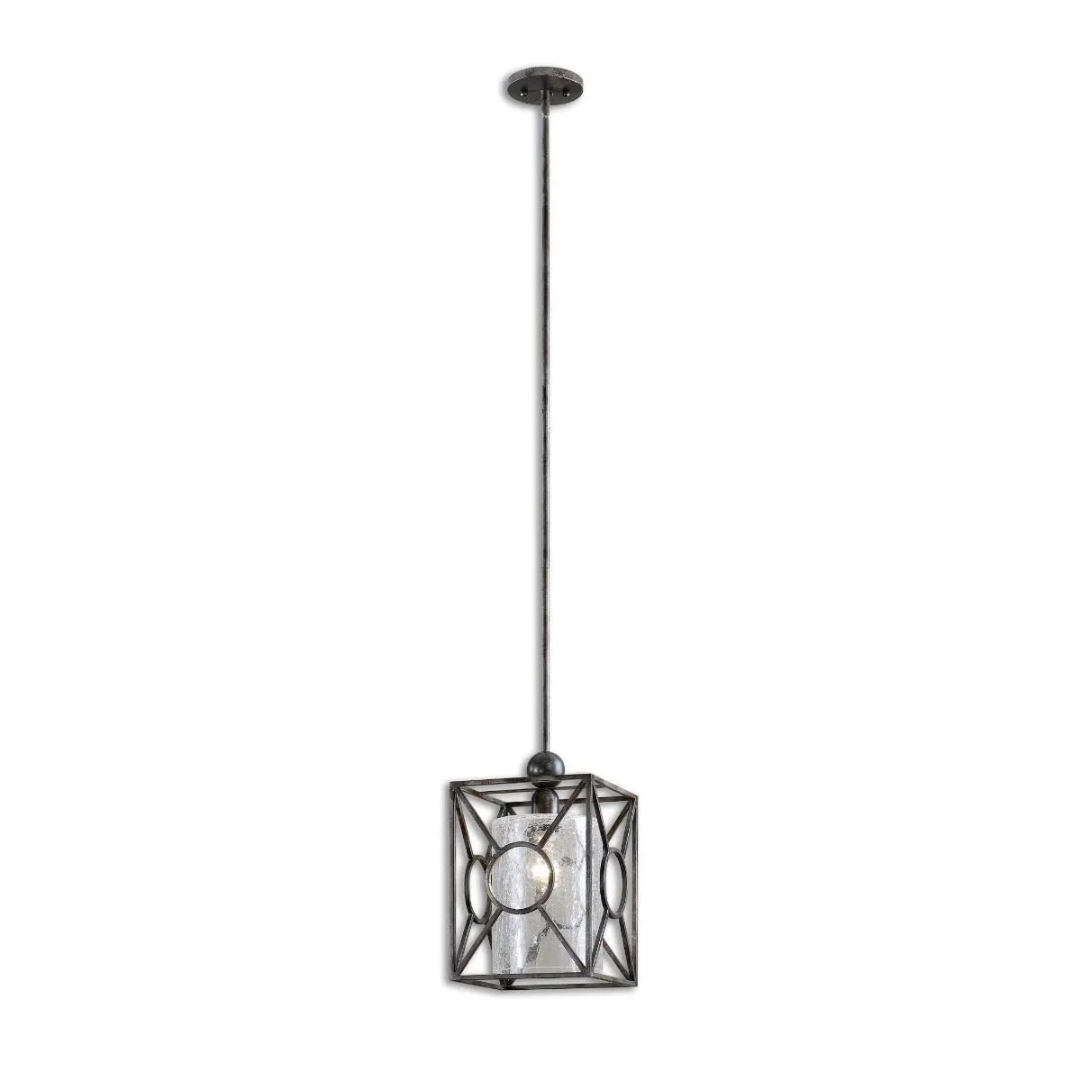 Uttermost Arbela 1 Light Mini Pendant