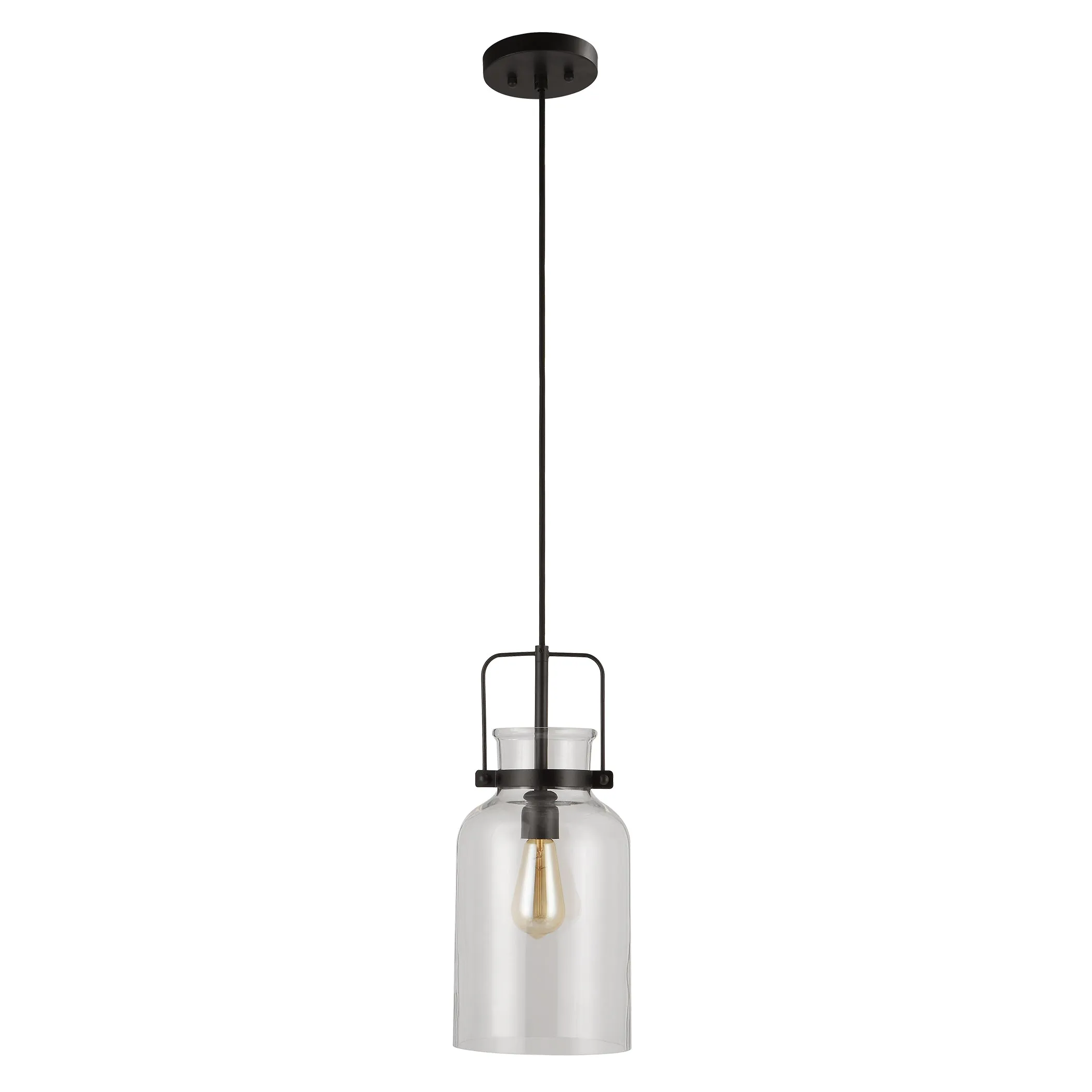 Uttermost Lansing, 1 Lt. Mini Pendant