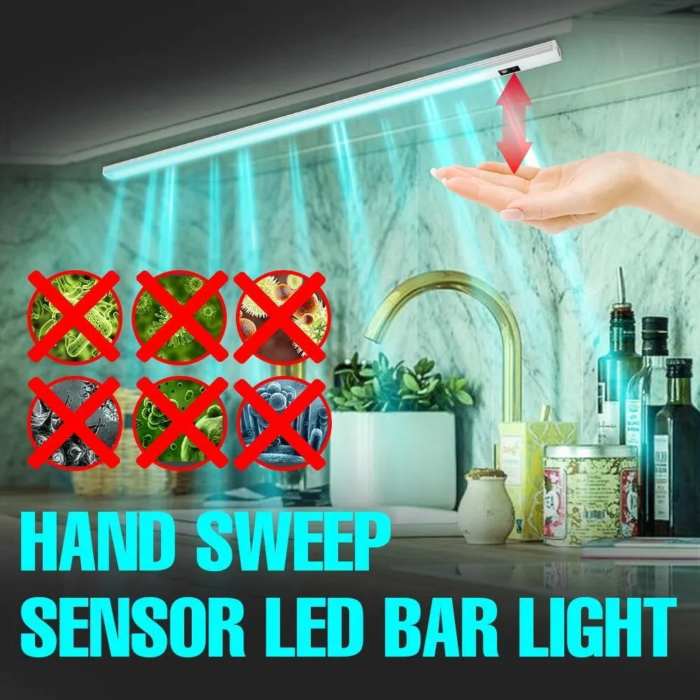 UV LED Sanitising Strip Light with Sensor