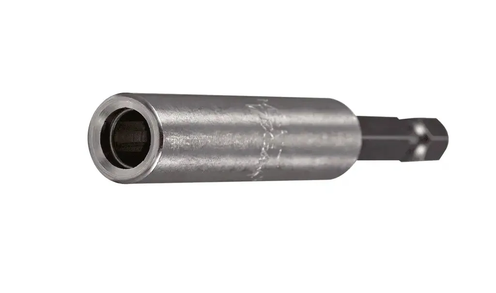 Vega 3" Stainless Steel Magnetic Bit Holder with C-Ring