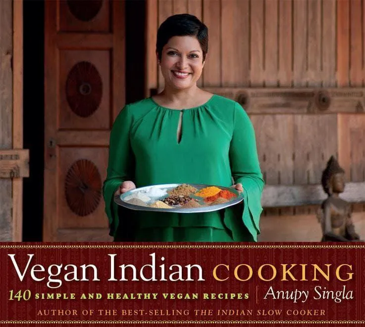 Vegan Indian Cooking