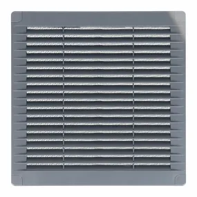 Ventilation grille EDM 87703 Grey 15 x 15 cm