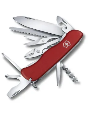 Victorinox Swiss Army Hercules Pocket Knife - Red - 18 Tools - 111mm