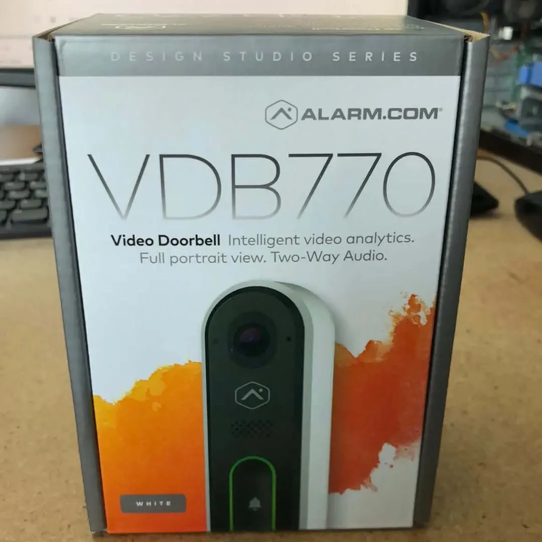 Video Doorbell Alarm.com ADC-VDB770