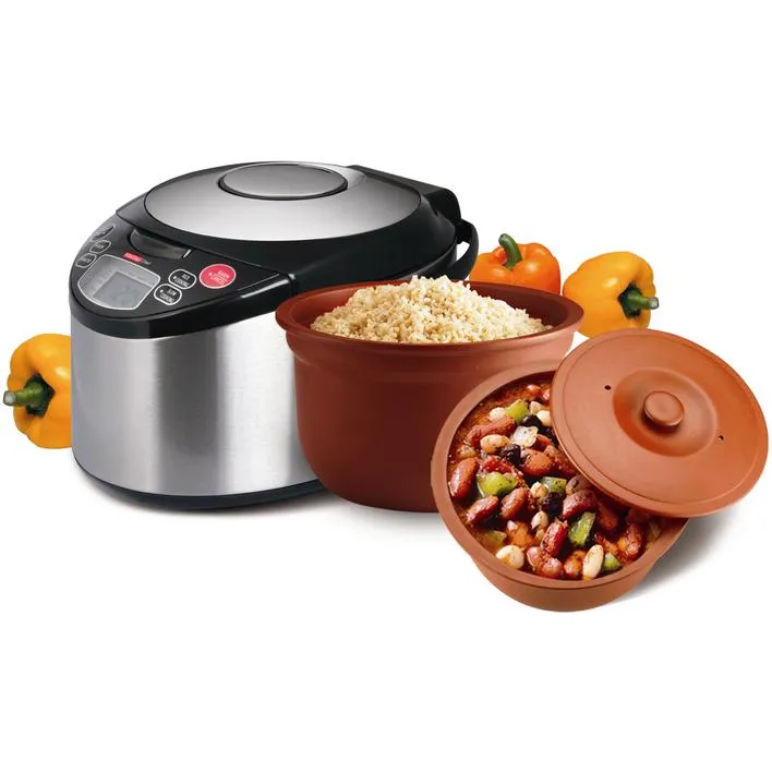 VitaClay Smart Organic Clay 7-in-1 Multi-Cooker W/ Yogurt Maker VM7900