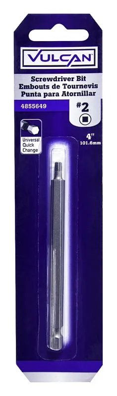 Vulcan 375591OR Screwdriver Bit, S2 Chrome Molybdenum Steel :CD: QUANTITY: 1