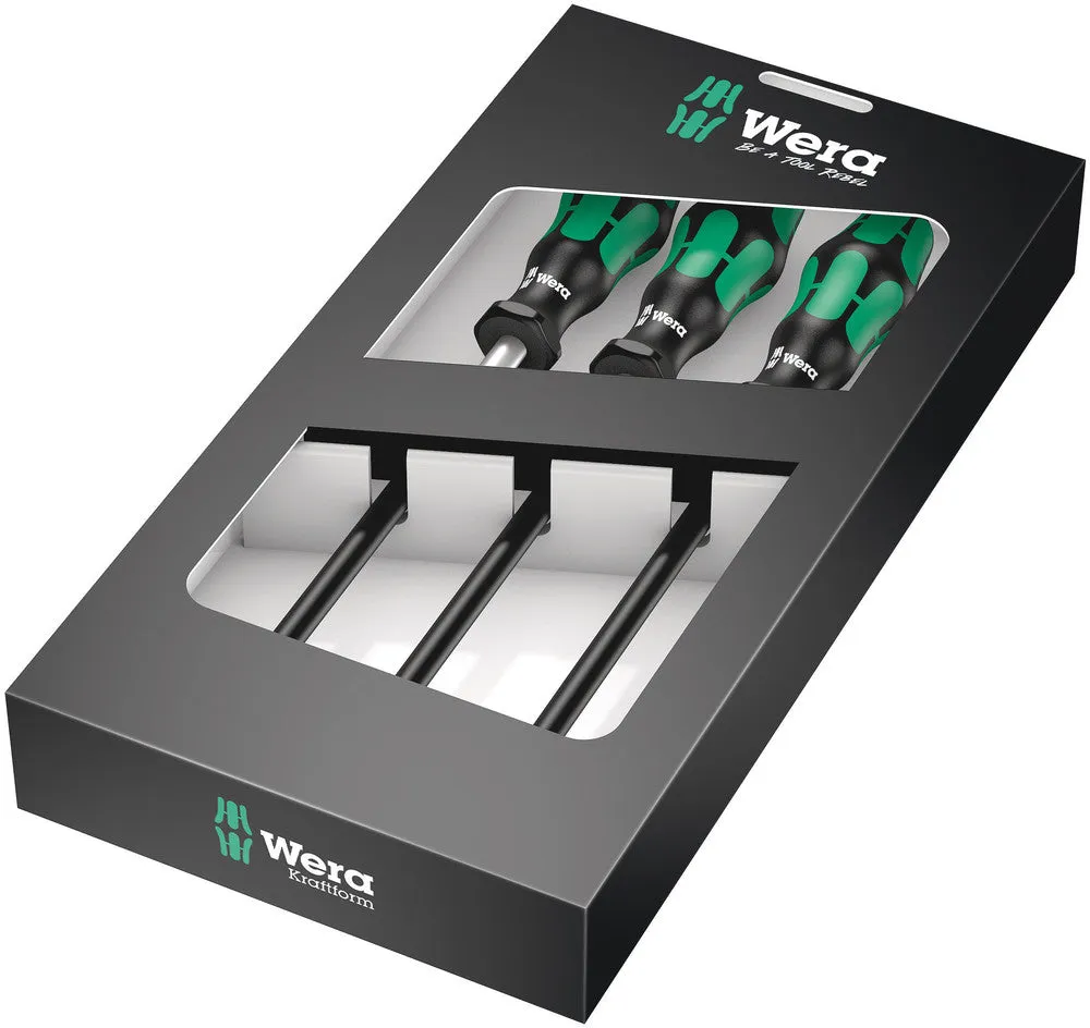 Wera 135311 3pc 391/3 Hose clamp screwdriver Set