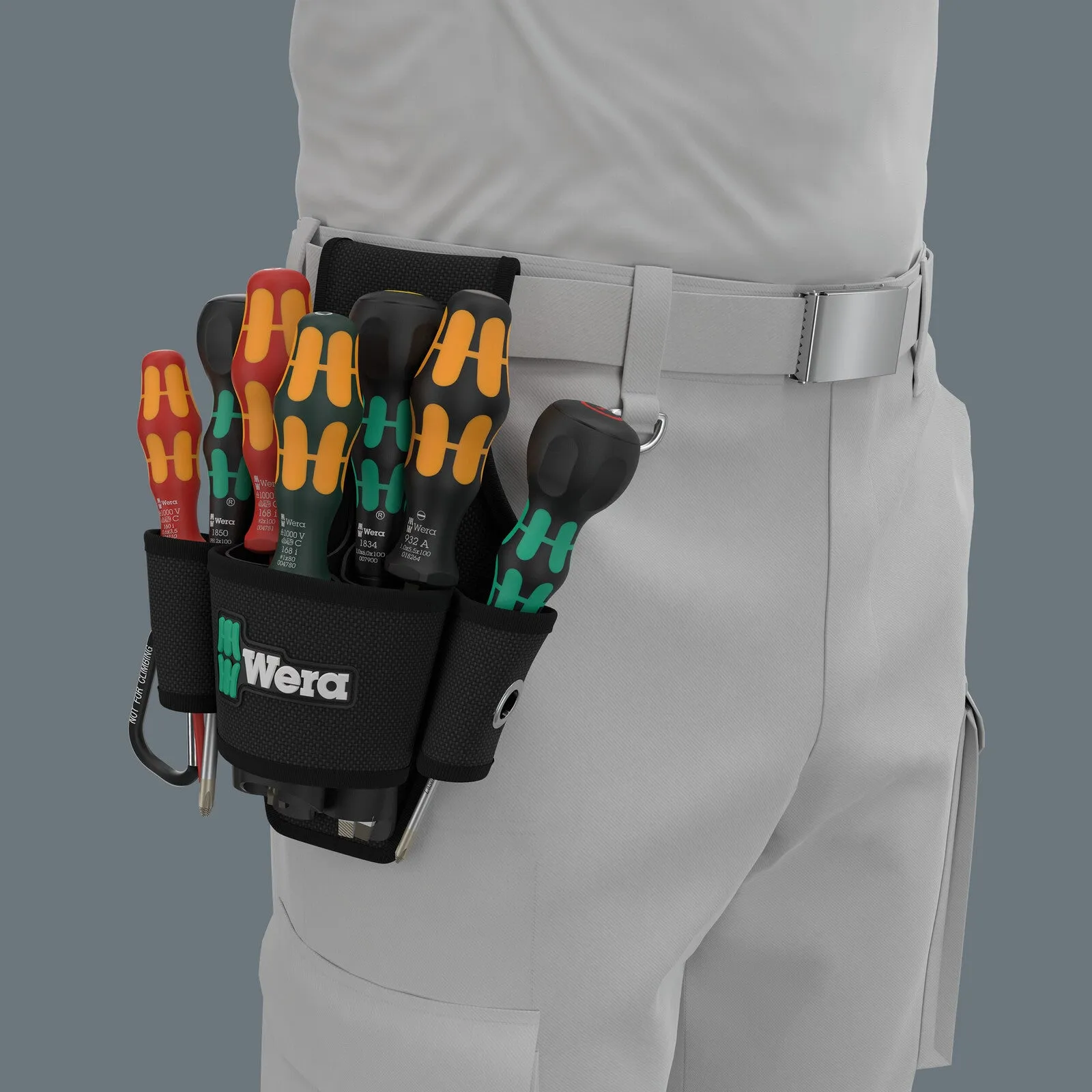 Wera 300306 8pc 9622 Ball-Grip Belt Holster Set 3