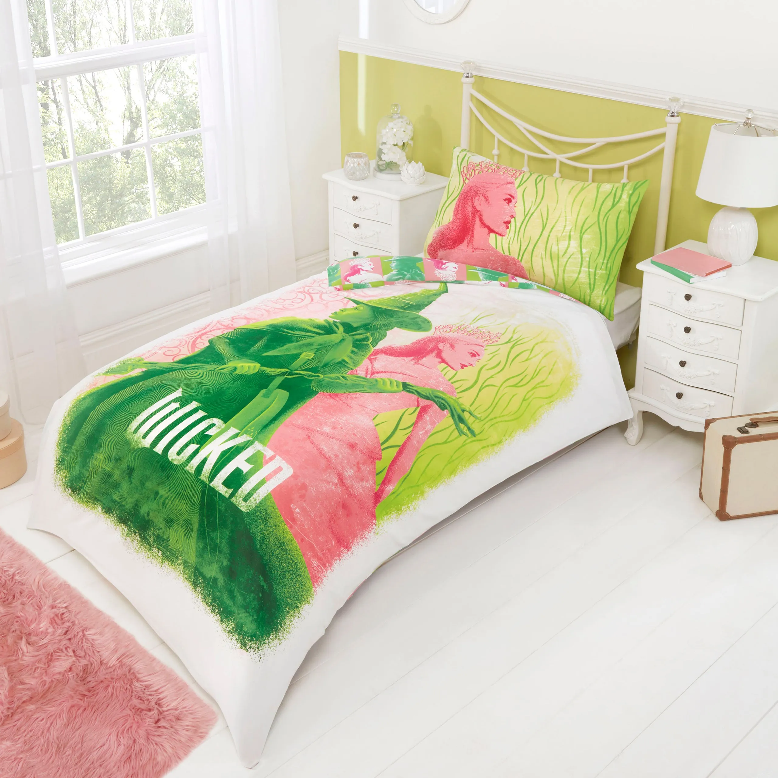 Wicked Single Duvet Set