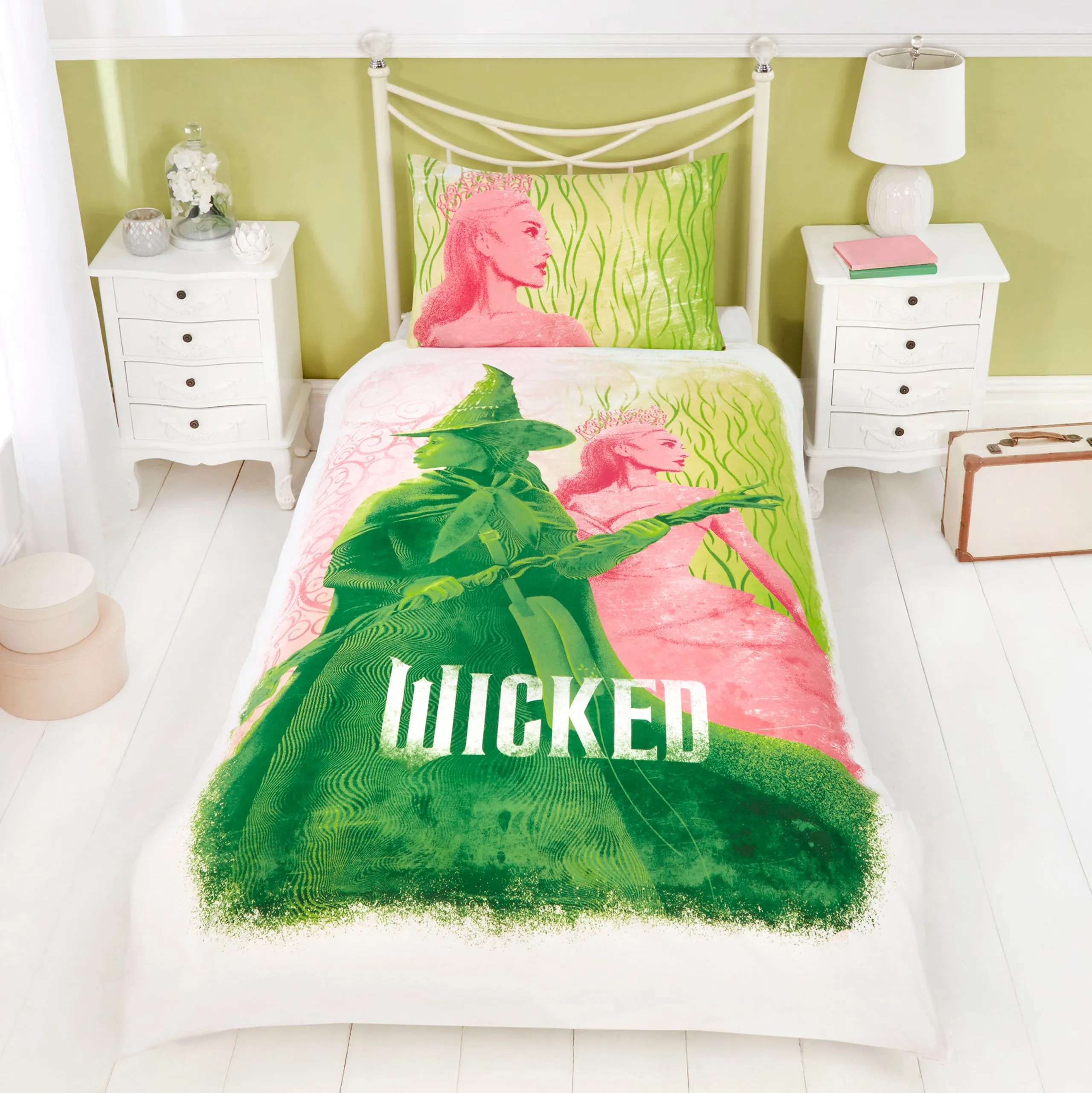 Wicked Single Duvet Set