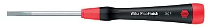 Wiha PicoFinish Slotted Screwdriver 1.8mm x 60mm