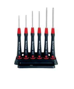 Wiha PicoFinish TORX® Screwdriver Set 6pcs