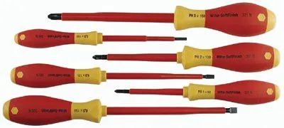 Wiha Tools 32092 6 Piece Electrician's Insulated Screwdriver 1 SET