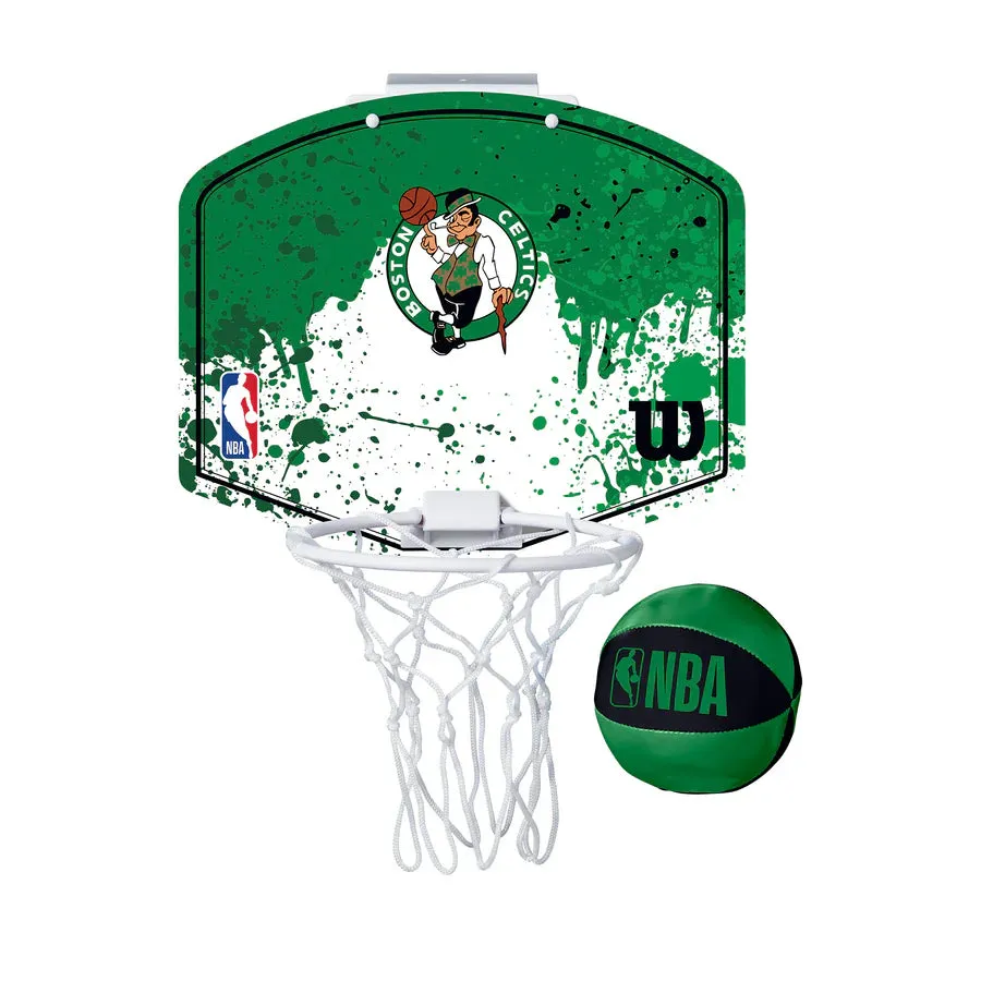 Wilson NBA Team Mini Hoop Boston Celtics