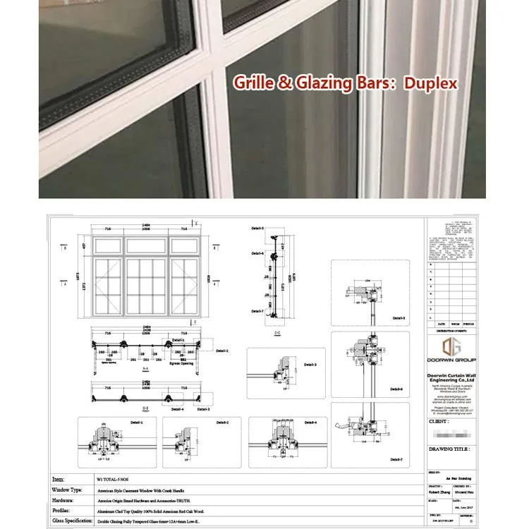 Windows crank out window with grill design and mosquito net grills inside