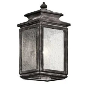 Wiscombe Park Outdoor Wall Sconce OPEN BOX