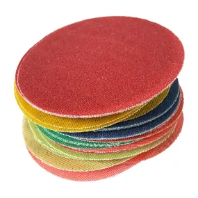 Wonder Weave 5" Sanding Discs - LOW GRITS Sample PKG