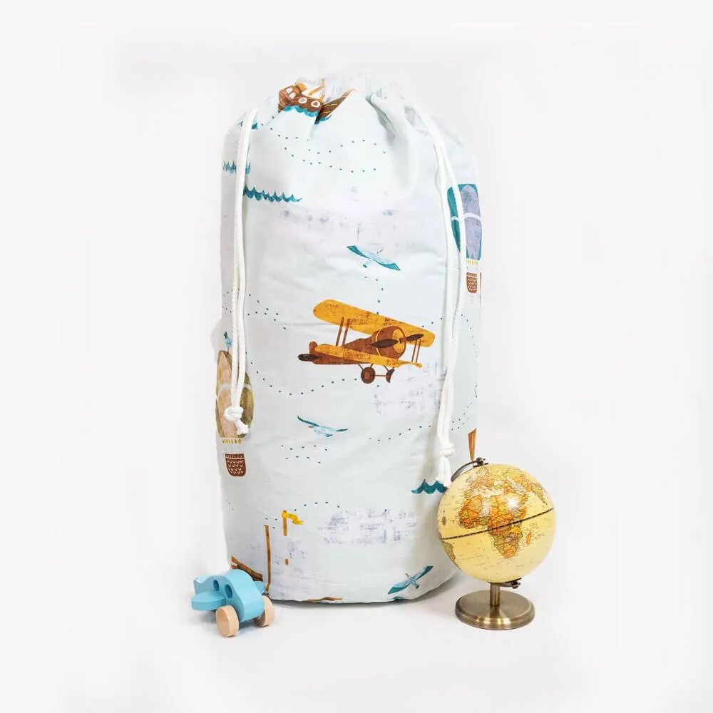 World Explorer Toy Storage Bag