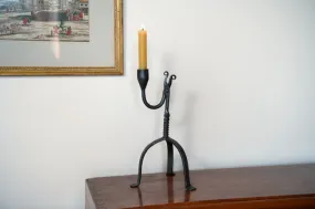 Wrought Iron Candle Holder