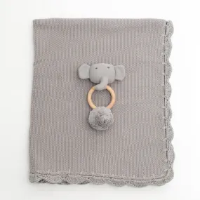 zestt Heirloom Baby Gift Set Gray